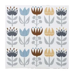 Servilletas Tulip 33x33 cm 20-pack, Gris