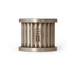 Servilletero Lexington striped Ø4,8 cm, Brass
