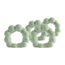Servilleteros Porto, pack de 4, Verde menta