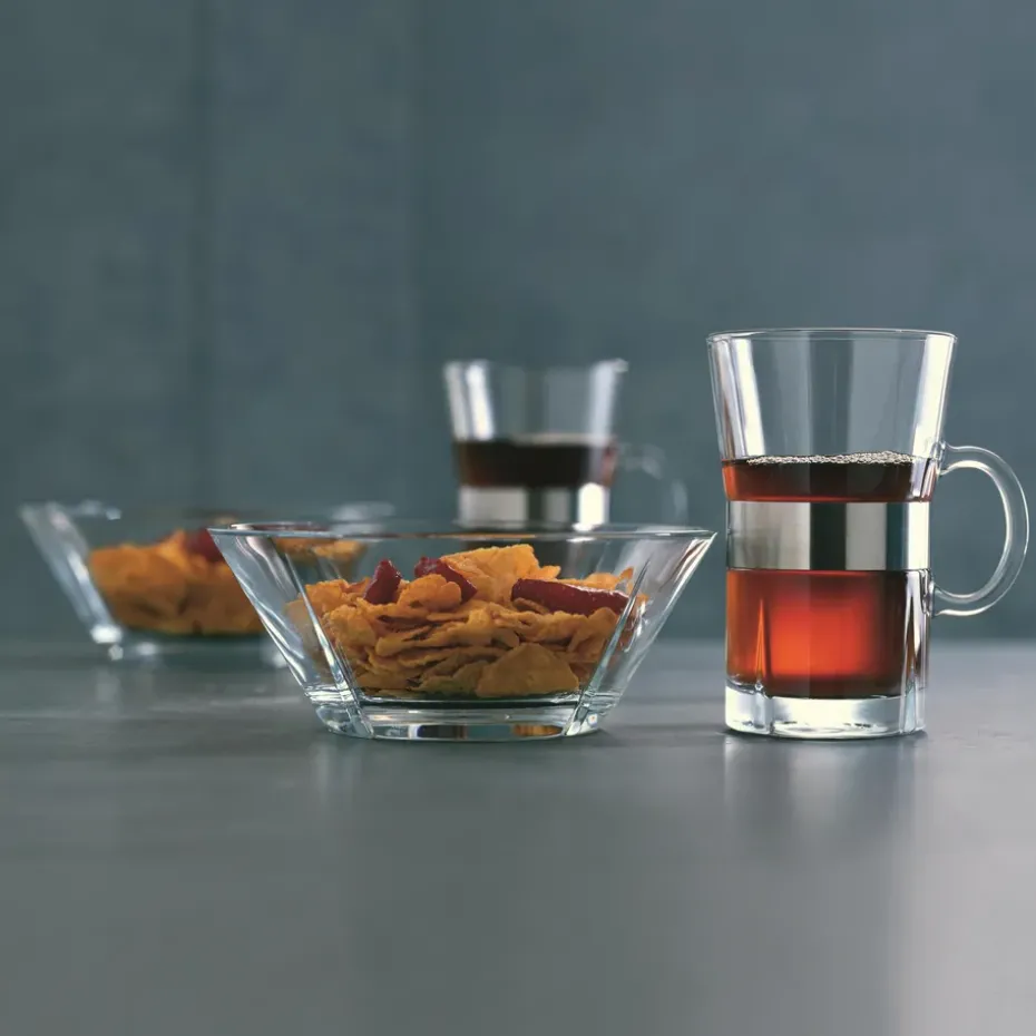 Set boles y vasos Grand Cru, 2 cuencos y 2 vasos
