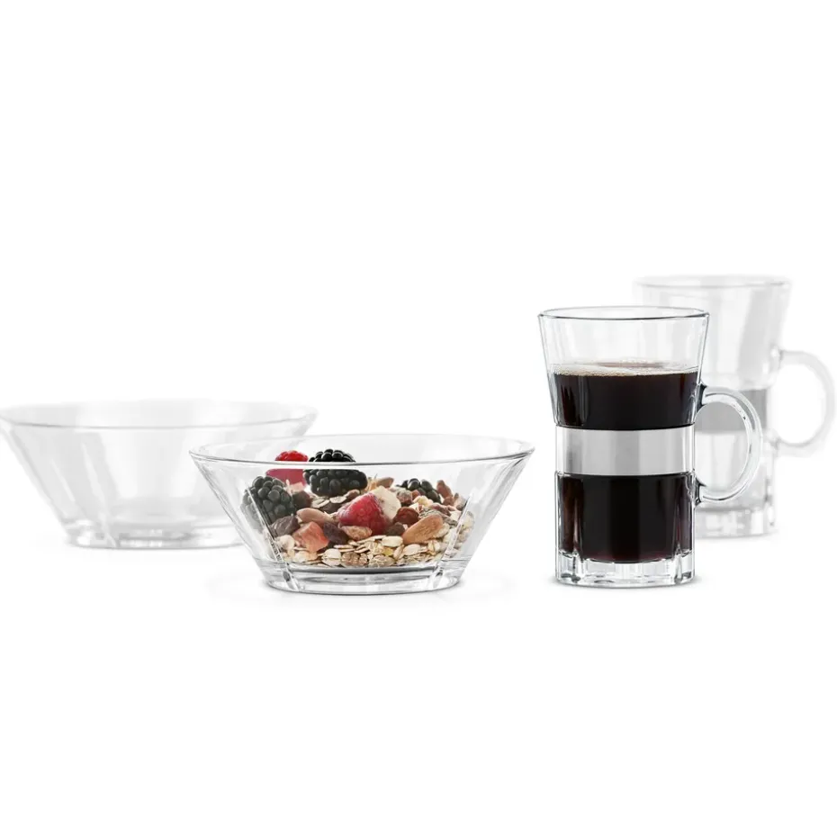 Set boles y vasos Grand Cru, 2 cuencos y 2 vasos