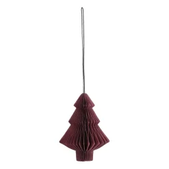 Set de 4 bolas de Navidad Tree, Rojo