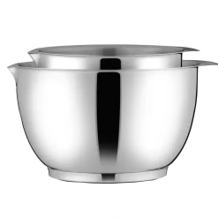Set de 2 boles de acero Margrethe, acero