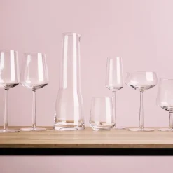 Set de 2 copas de cava Essence, set de 2