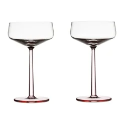Set de 2 copas de coctel Essence, Rosa, 31 cl