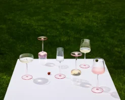 Set de 2 copas de coctel Essence, Rosa, 31 cl