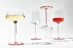 Set de 2 copas de coctel Essence, Rosa, 31 cl