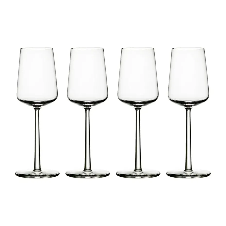 Set de 4 copas de vino blanco Essence, 33 cl