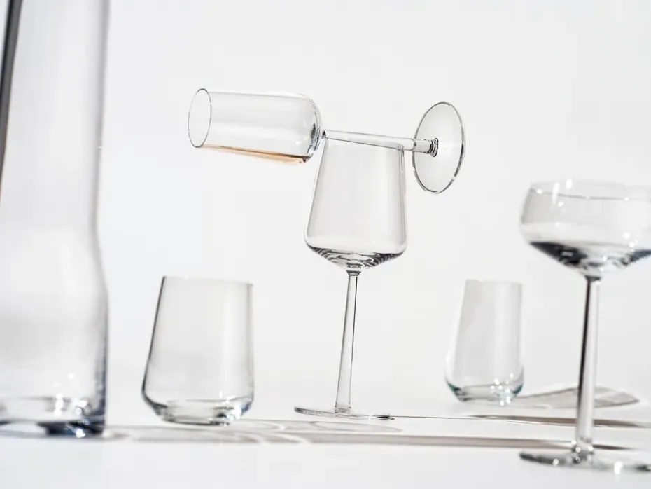Set de 4 copas de vino blanco Essence, 33 cl