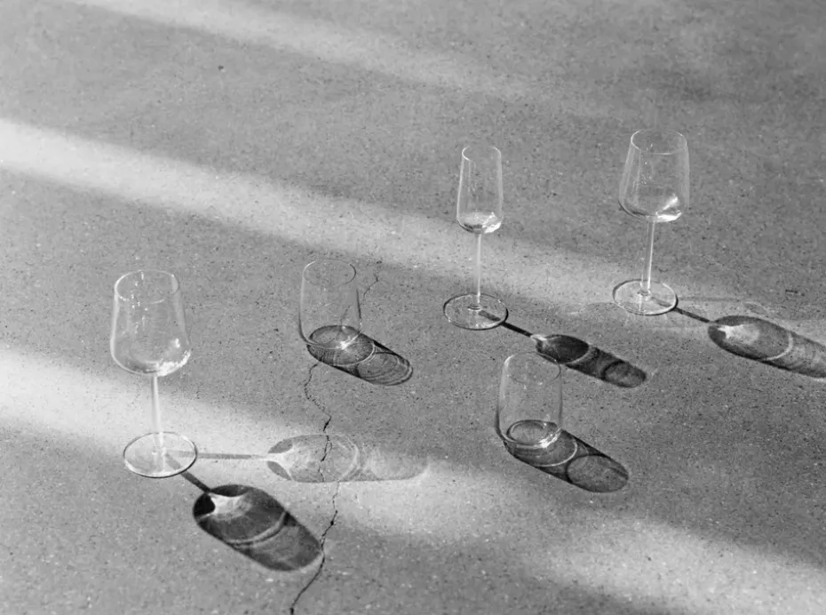 Set de 4 copas de vino blanco Essence, 33 cl