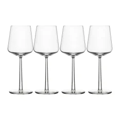 Set de 4 copas de vino tinto Essence, set de 4