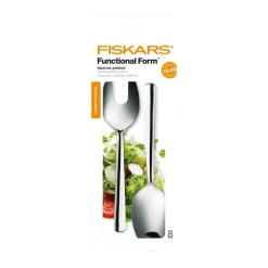 Set de 2 cubiertos de ensalada Functional Form, Brillante