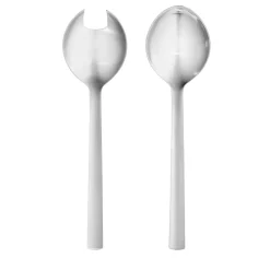 Set de 2 cubiertos de servir New York, acero inoxidable