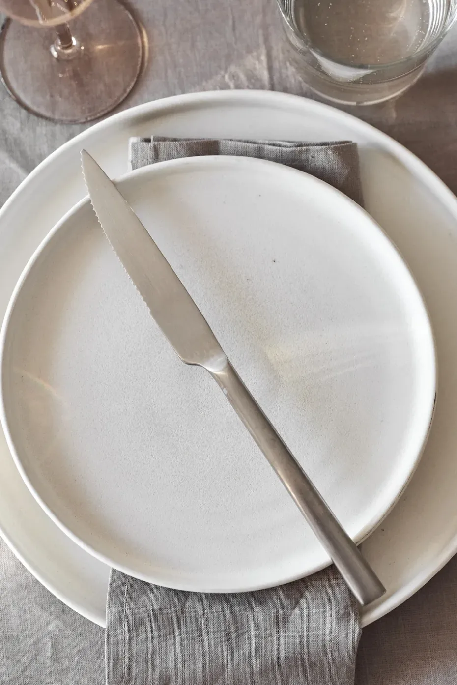 Set de 6 cuchillos de carne Coast, acero inoxidable