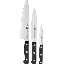Set de 3 cuchillos de cocina Zwilling Gourmet, 3 piezas