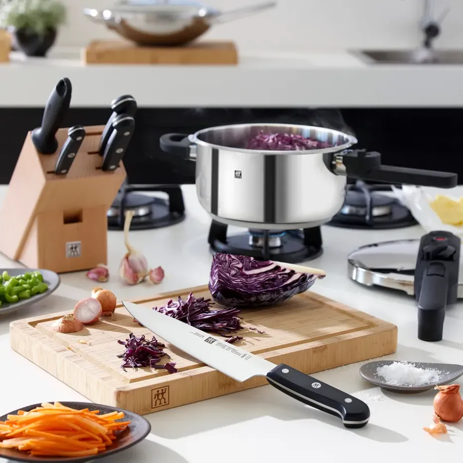 Set de 3 cuchillos de cocina Zwilling Gourmet, 3 piezas