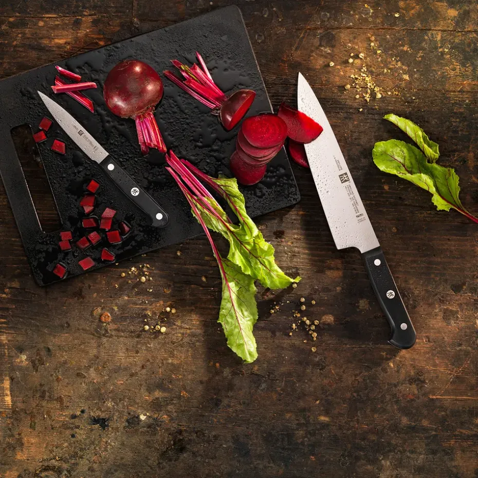 Set de 2 cuchillos de cocina Zwilling Gourmet, 2 piezas