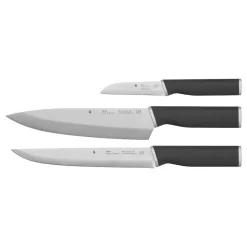 Set de 3 cuchillos Kineo cromargan, acero inoxidable
