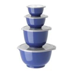 Set de 4 cuencos Margrethe, Electric blue