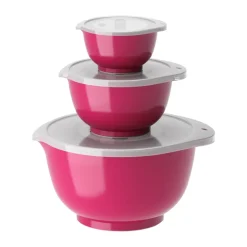 Set de 3 cuencos Margrethe, Beetroot