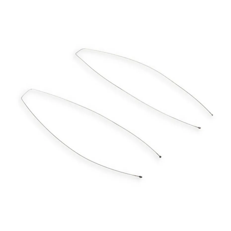 Set de 2 cuerdas para cortador de queso Emma, Acero inoxidable