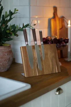 Set de 3 cuhillos Kasima, acero inoxidable