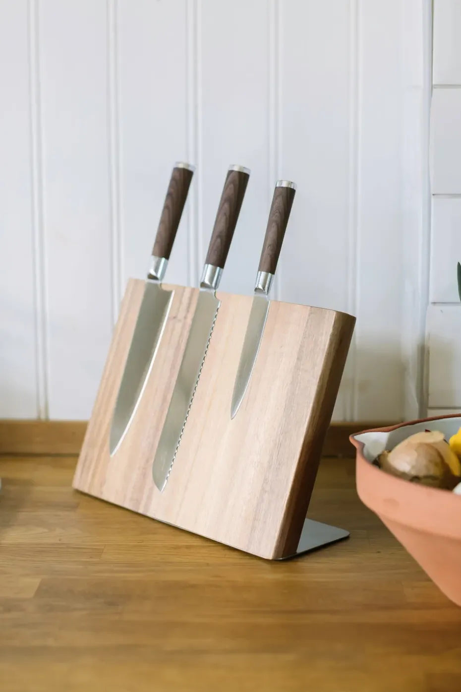 Set de 3 cuhillos Kasima, acero inoxidable