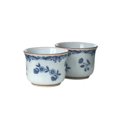 Set de 2 hueveras Ostindia, 4 cl