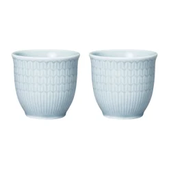 Set de 2 hueveras Swedish Grace, Hielo
