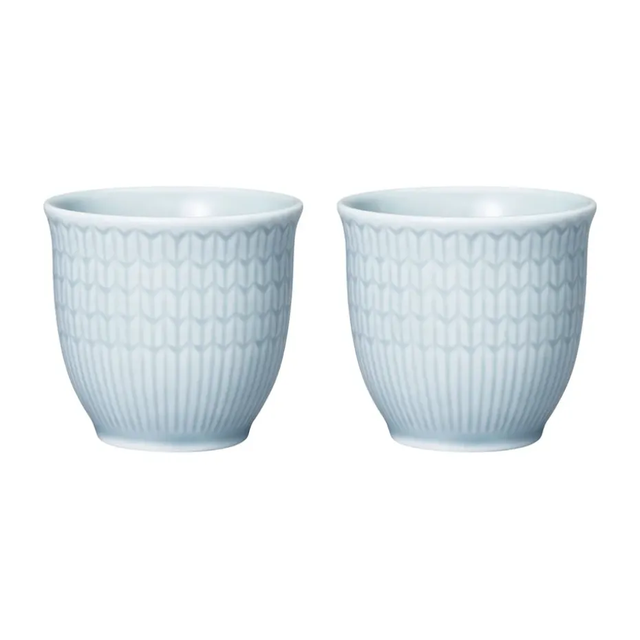 Set de 2 hueveras Swedish Grace, Hielo