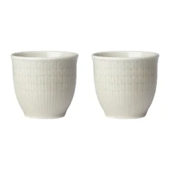 Set de 2 hueveras Swedish Grace, Avena