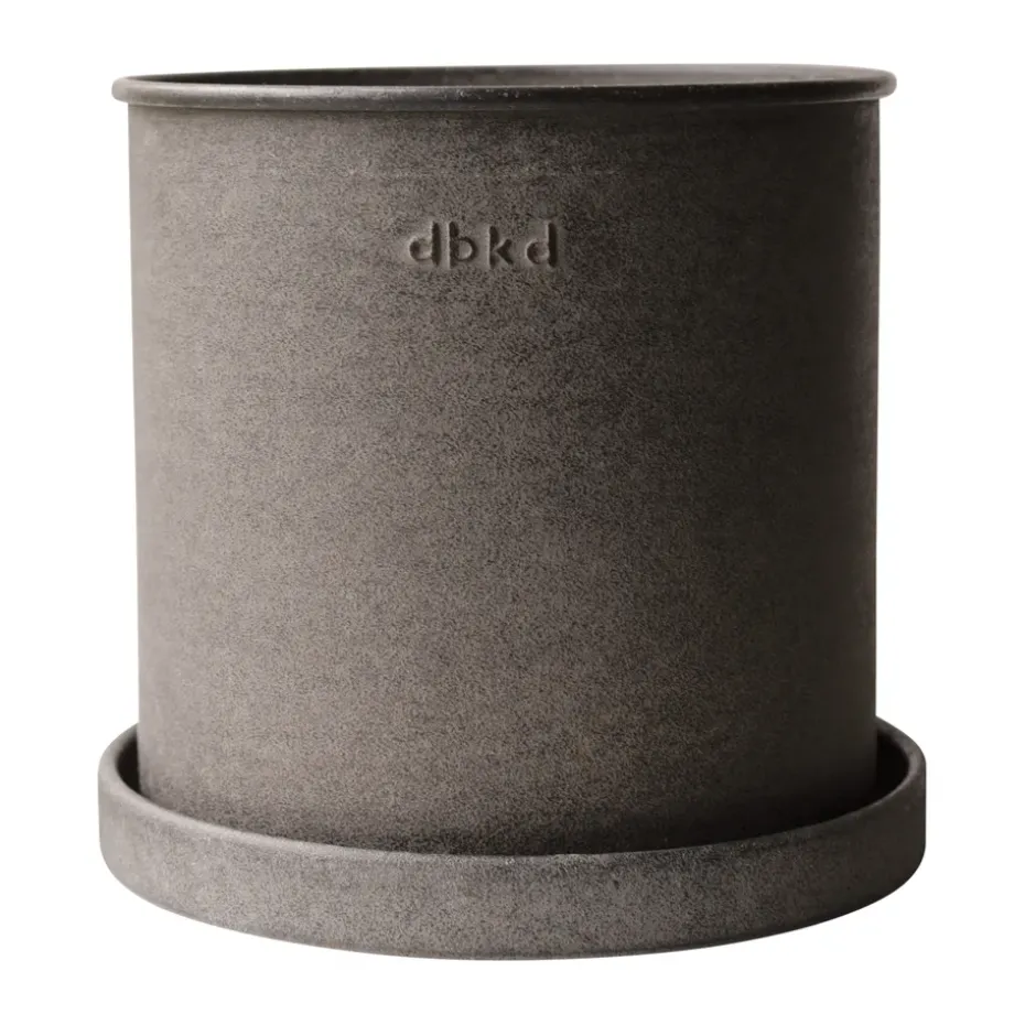 Set de 2 macetas Plant pot small, Brown