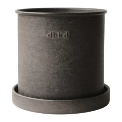 Set de 2 macetas Plant pot small, Brown