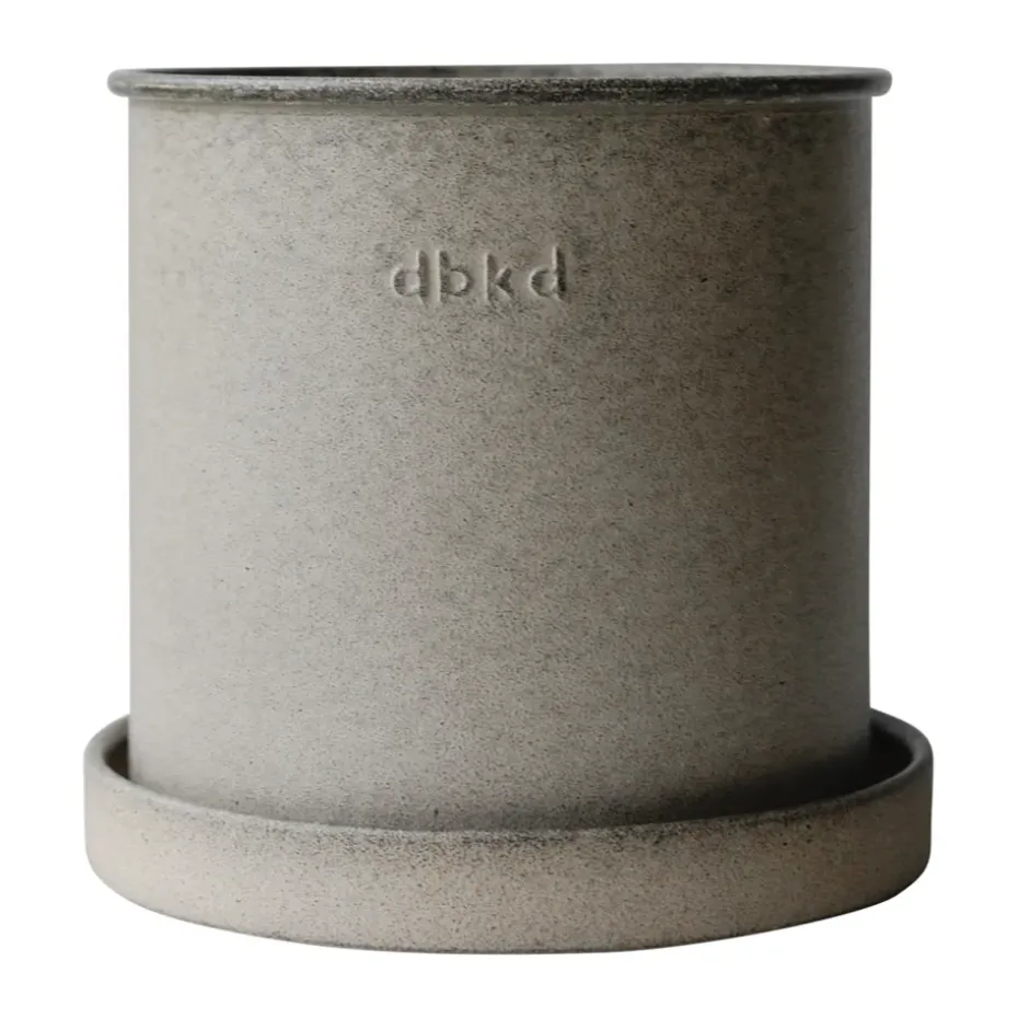 Set de 2 macetas Plant pot small, Beige