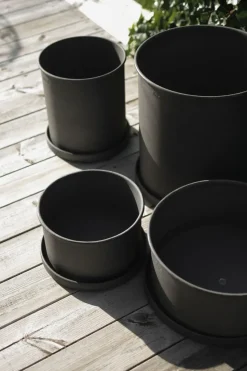 Set de 2 macetas Plant pot large, Beige