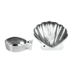 Set de 2 moldeadores de galletas Plate-it under the sea, Acero