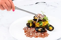 Set de 2 pinzas Plate-it, Acero