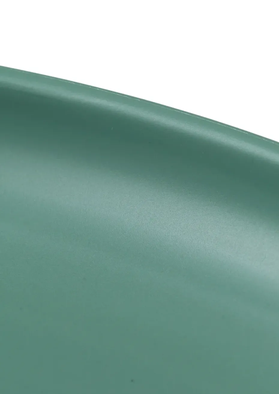 Set de 2 platillos Grand Cru Take Ø19,5 cm, verde niebla