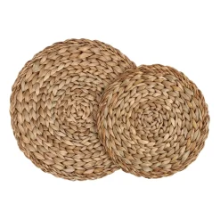 Set de 2 salvamanteles Esther, Natural