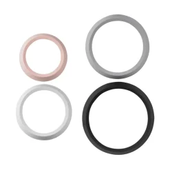 Set de 4 salvamanteles Place-It, Multi