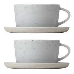 Set de 2 taza de té y platillo Sablo 25 cl, Cloud