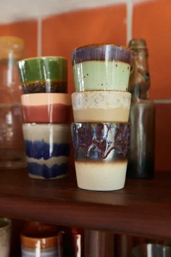 Set de 6 tazas 70's, Grounding