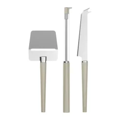 Set de 3 utensilios para quesos Emma, Humus