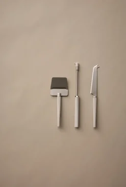 Set de 3 utensilios para quesos Emma, Humus