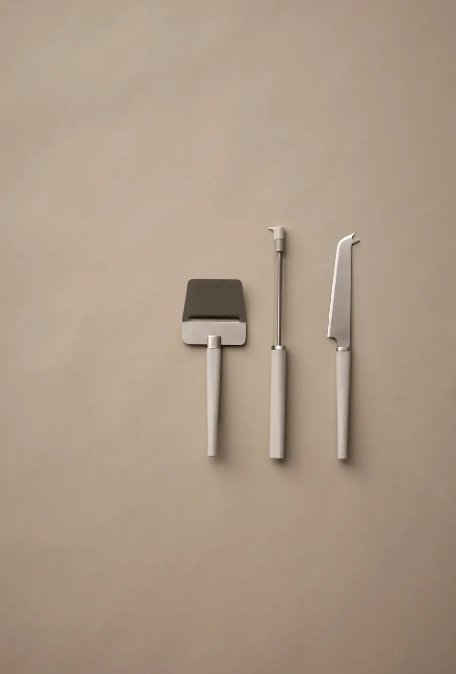 Set de 3 utensilios para quesos Emma, Humus