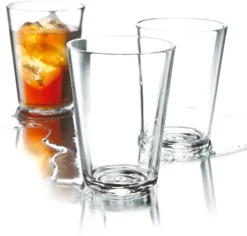 Set de 4 vasos Eva Solo, Clear