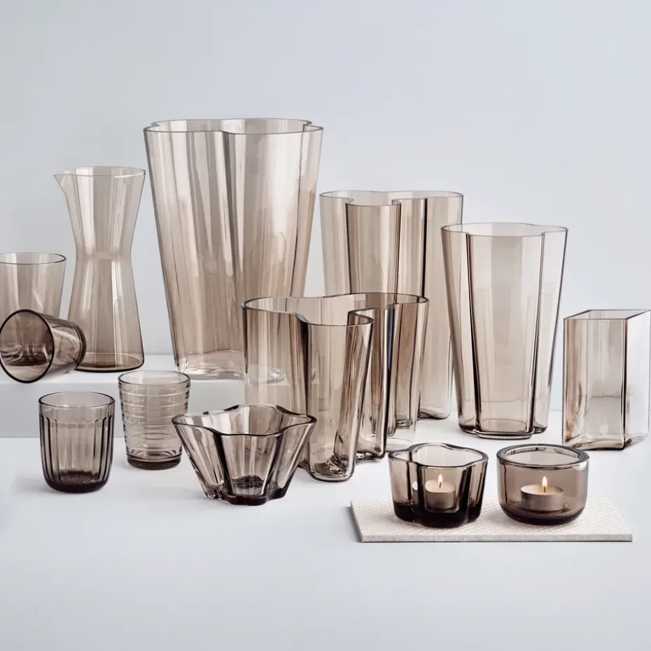 Set de 2 vasos Kartio 40 cl, lino