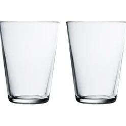 Set de 2 vasos Kartio 40 cl, transparente