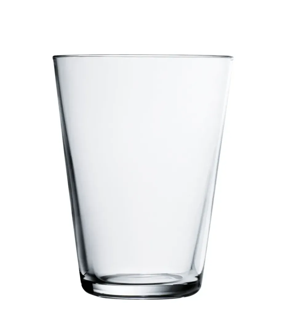 Set de 2 vasos Kartio 40 cl, transparente