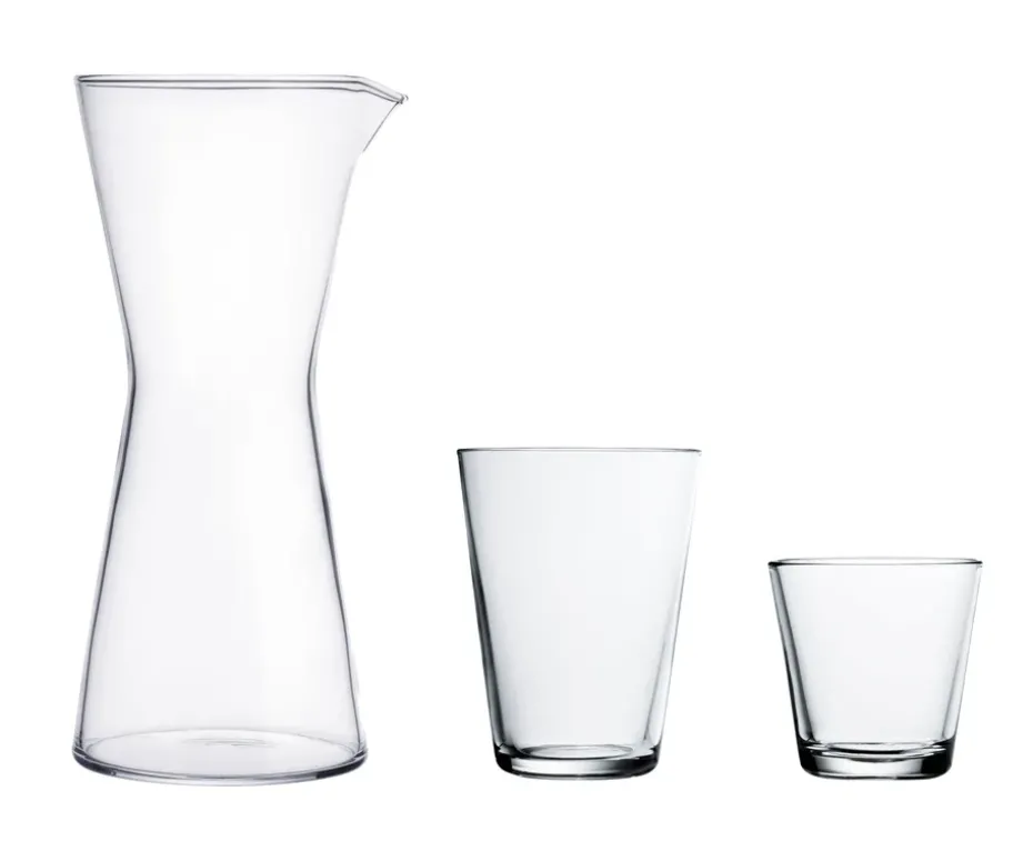 Set de 2 vasos Kartio 40 cl, transparente